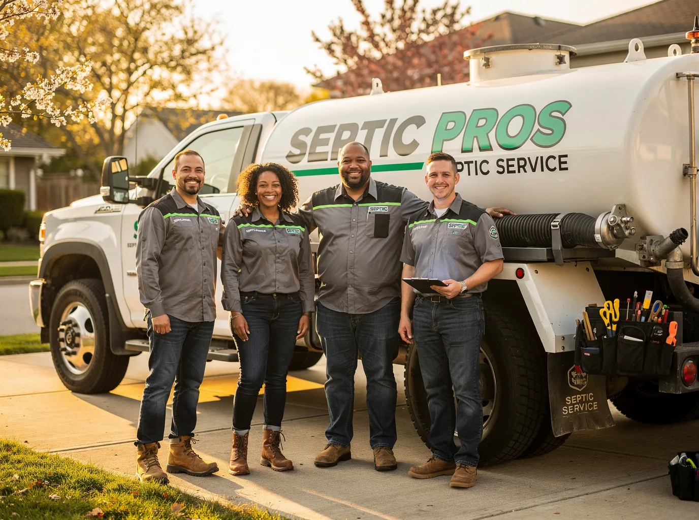 Septic Tank Pumping company in Harwood, MD